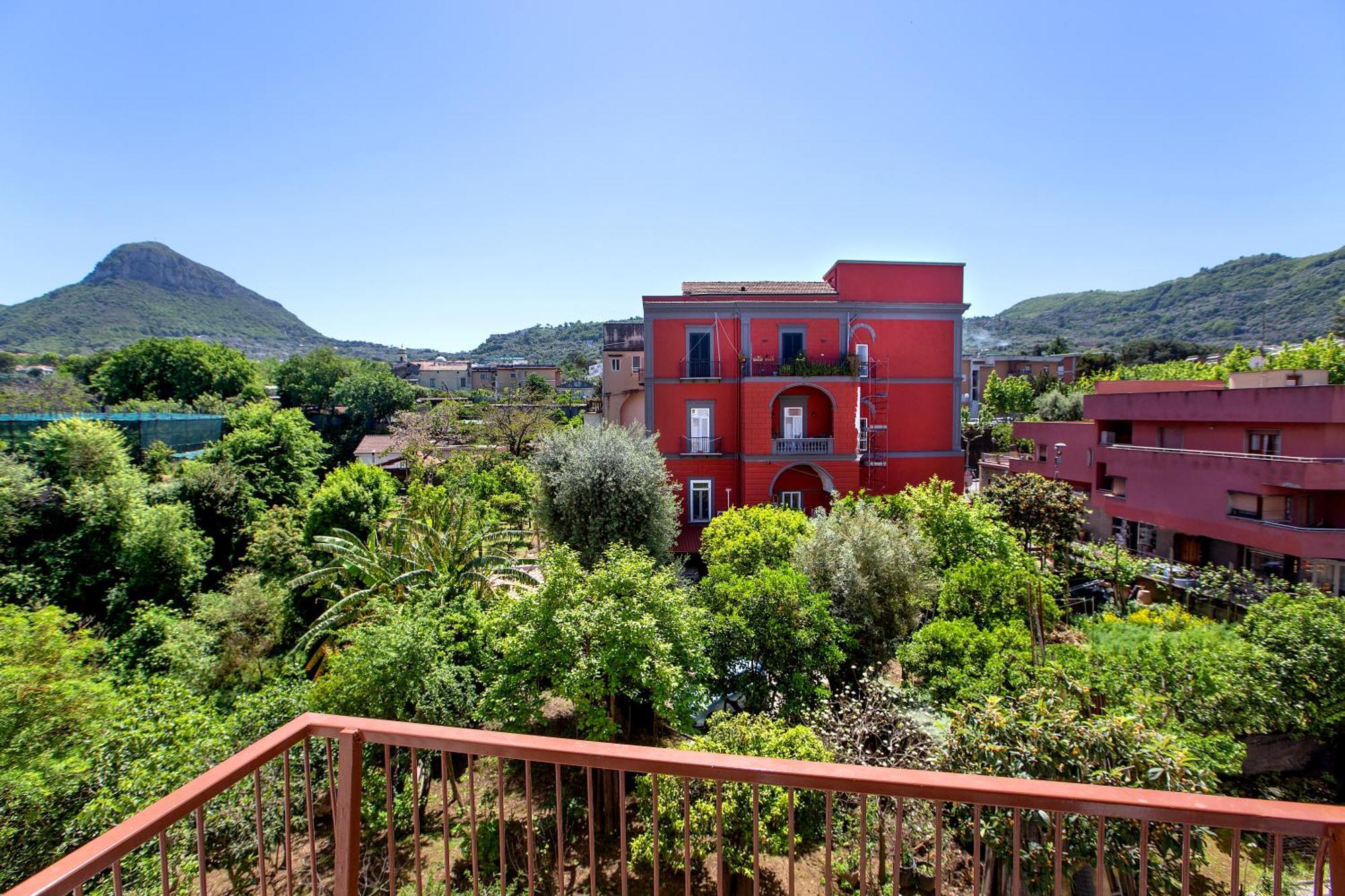 Mare Fuori Rooms Piano di Sorrento Buitenkant foto